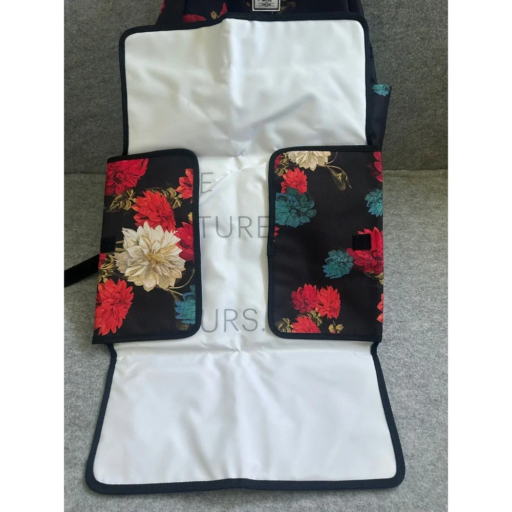 Herschel Supply Co Baby Nova Sprout Diaper Bag Backpack Winter Flora with Mat